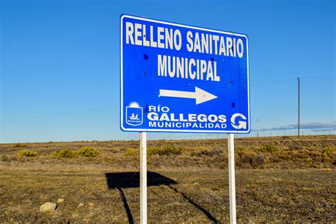 Río Gallegos Así es el nuevo relleno sanitario que comenzará a operar