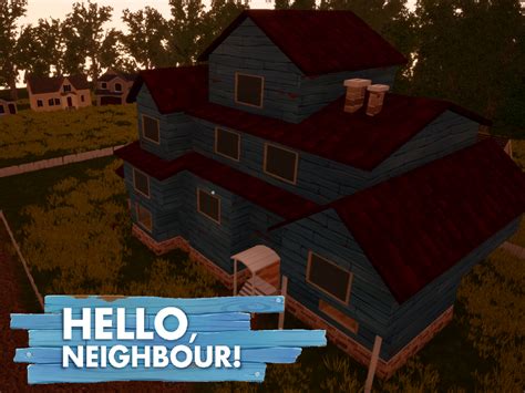 Hello Neighbor A Prototype Remake Demo File Moddb