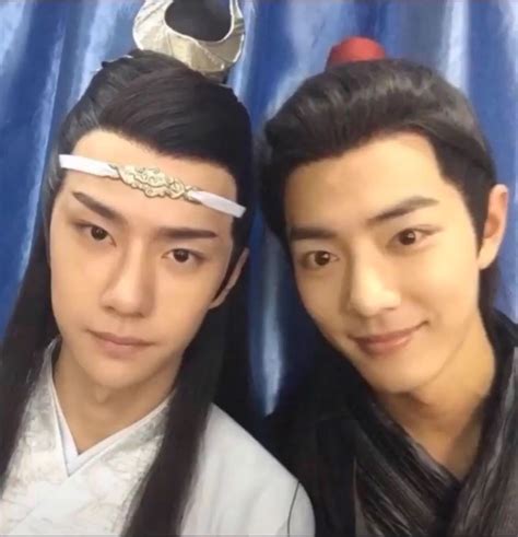 Pin By Paty Kenn On Yizhan Untamed Quotes Cute Gay Couples Handsome Actors