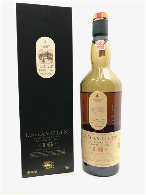 Lagavulin 16 Year Old Islay Scotch Review Modernthirst