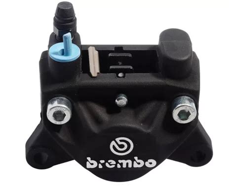 BREMSZANGE BREMSSATTEL BREMBO hinten P32F Beläge Moto Guzzi V35 V50