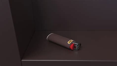 BIC Lighter on Behance