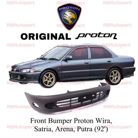 ORIGINAL PROTON FRONT BUMPER WIRA SATRIA PUTRA ARENA Shopee Malaysia