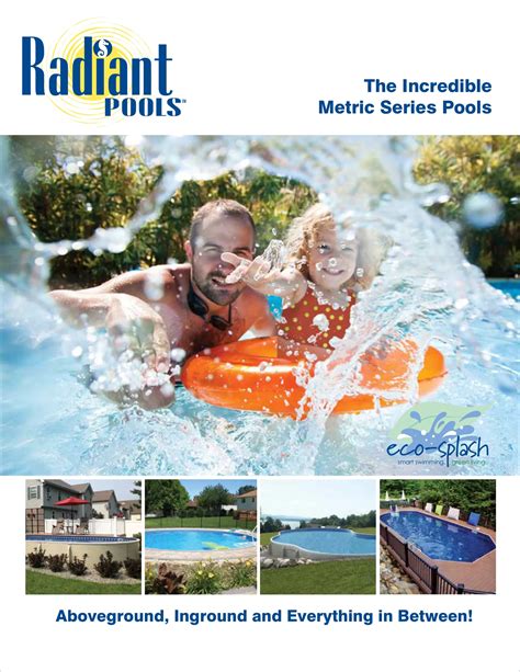 Request A Brochure Radiant Pools Islander Pools And Spas