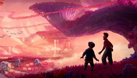 Strange World Disney sitúa una pareja gay en un universo de Julio Verne Proceso Digital