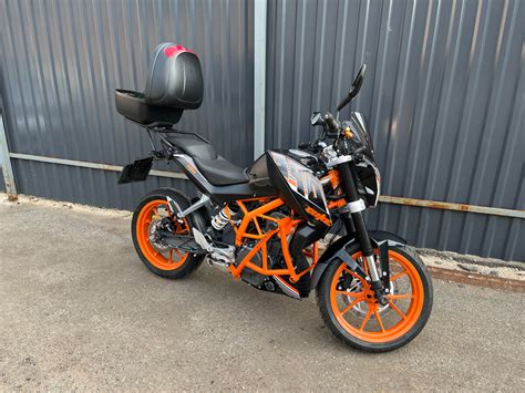 Купить б у KTM 390 Duke 6 передач в Минске чёрный naked bike 2014 года на Авто ру ID 4267615