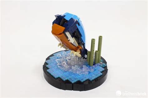 Lego Icons Kingfisher An Iconic Bird In Brick Review The