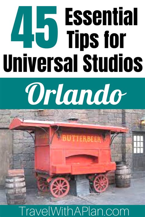 45 (Quick!) Universal Studios Tips For Your First Visit | Travel With A ...