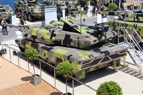 Iav Conference Rheinmetall Details Its Hybrid Armour Solution Edr