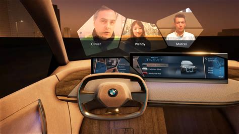 BMW Eine Virtuelle Probefahrt Im Vision INEXT ComputerBase