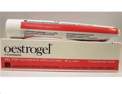 Oestrogel, гель для женщин в период менопаузы 80 г / Oestrogel 80 g ...