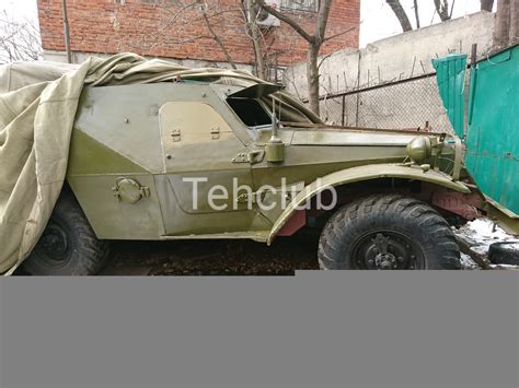 БТР-152, демилитаризованный, продажа, цена 800 000₽ ⋆ Техклуб