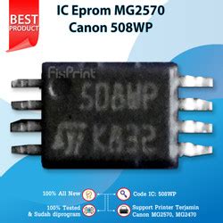 Jual IC Eprom Eeprom Canon MG2570 Resetter Reset Mainboard Printer