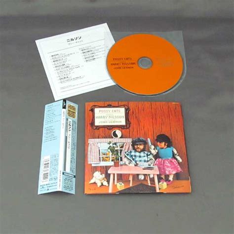 NILSSON PUSSY CATS Used Japan Mini LP CD John Lennon BEAT NET RECORDS