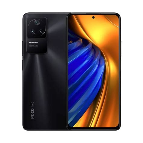 Celular Xiaomi Poco F4 5G 256GB 8GB Ram Preto - Lançamento