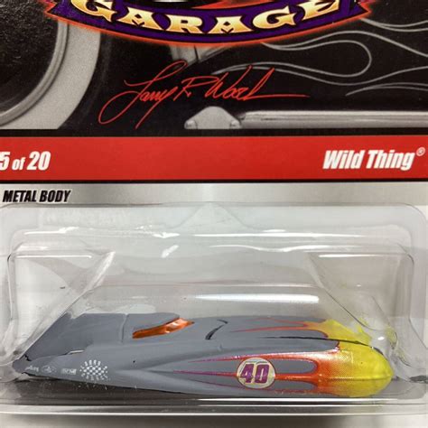 Larrys Garage Hot Wheels