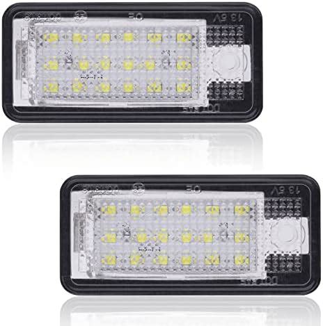 Amazon Fr Uraqt Led Clairage Plaque D Immatriculation Auto Ampoules