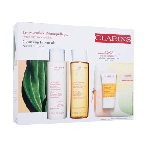 Clarins Cleansing Essentials Mlijeka za čišćenje lica za žene Lijepa hr