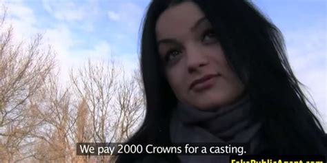 Fakehub Cocksucking Euro Amateur In Fake Casting Sextape Tnaflix