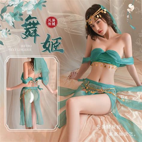 Sexy Lingerie Uniform Temptation Ancient Style Hanfu Suit Passion Dress Sexy Female Pajamas Pure
