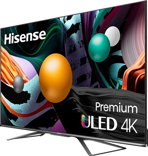 Best Buy Hisense Class U G Series Quantum K Uled Android Tv U G