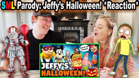 Sml Parody Jeffys Halloween Kable10 Reaction Youtube