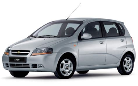 Chevrolet Aveo (2002-2006) характеристики и цены, фотографии и обзор