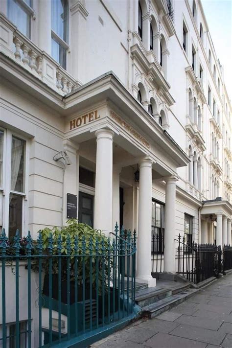 Kensington Gardens Hotel, London Cheap Hotels London, Budget London, Kensington And Chelsea ...