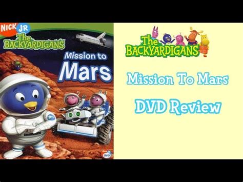 Backyardigans Mission To Mars Dvd Cover