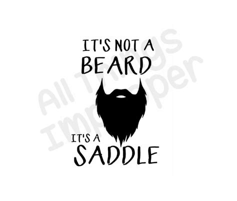 Funny Beard Svg