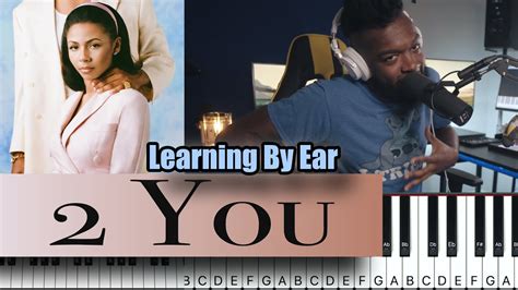 Mariah The Scientist Piano Chord Tutorial Learning By Ear 2 You