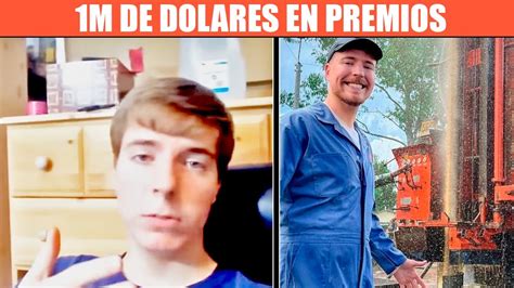 10 Cosas Que No Sabias Sobre Mr Beast Youtube