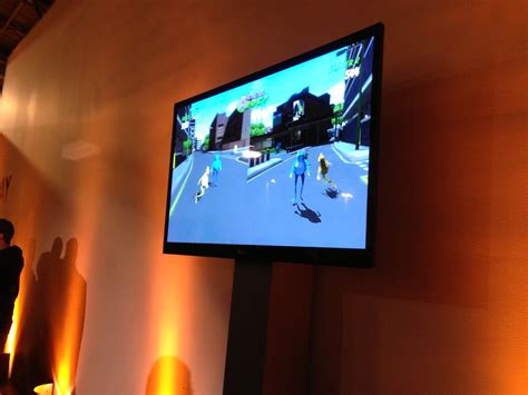 OUYA Unveiling Event in San francisco - Amazing Frog