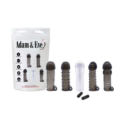 A E Vibrating Penis Sleeve Sex Kit Penis Sleeves And Extensions Adam Eve Canada