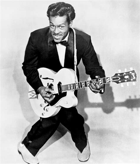 What Chuck Berry Thought Of Elvis Presley Getting More Media Exposure