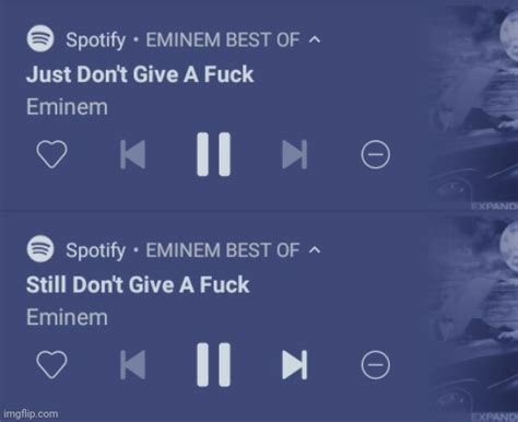 Don T Give A Fuck Blank Template Imgflip