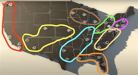 NFL Division Realignment : r/nfl