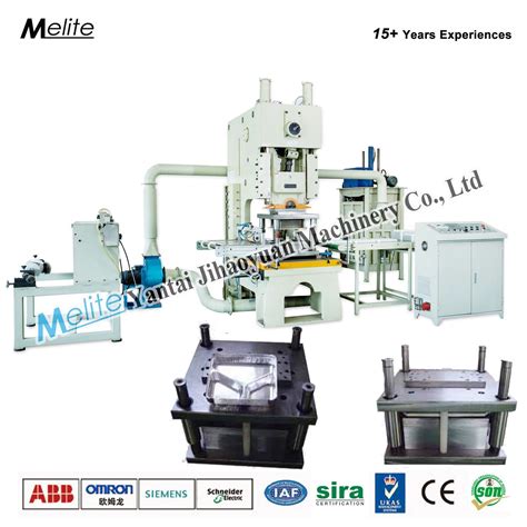 High Quality Fully Automatic Aluminium Foil Container Production Line