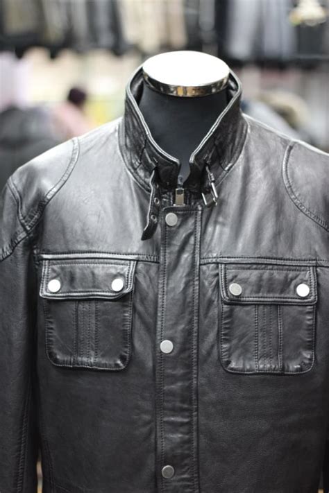 Стильная немецкая кожаная куртка | Магазин Kupideri