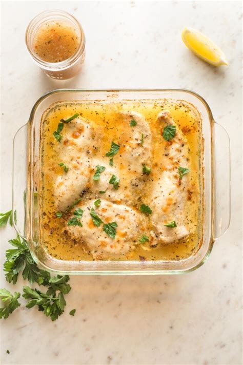 Italian Dressing Chicken (3 ingredients, 5 minutes prep!) - Nourish and