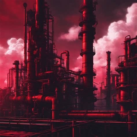 Industrial Red V3 By Airtistomat On Deviantart