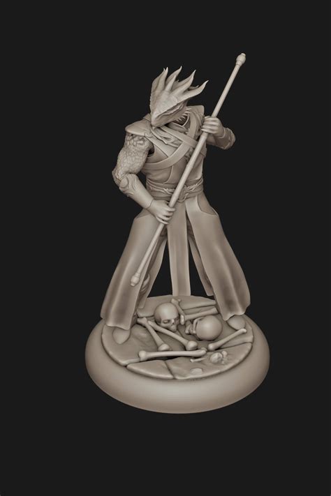 🧙 The Dark Urge | dragonborn sorcerer | bakdurs gate 3 | DND MINIATURE