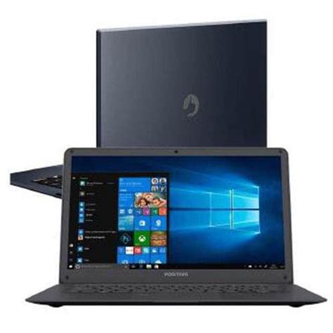 Notebook Positivo Motion Q 14p Quad 4gb 64gb W10 Pontofrio