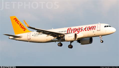 TC NBD Airbus A320 251N Pegasus Airlines Fabian Peter JetPhotos