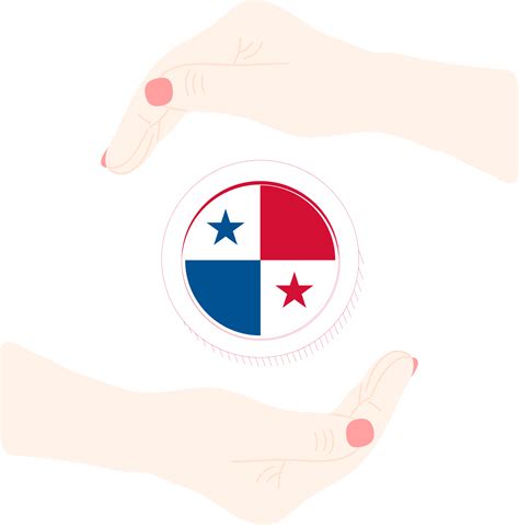 Panama Flag hand drawn,Panamanian Balboa hand drawn 11651643 PNG