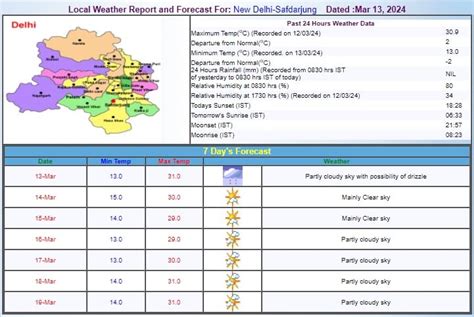 Delhi Weather Forecast Delhi Ncr May Witness Light Rain Today Says