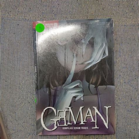 komik seram preloved kompilasi seram tragis geman shopee malaysia