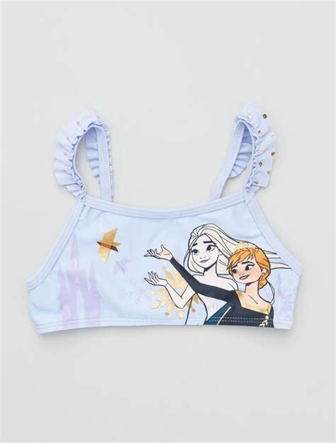 Soldes Maillot de bain pièces fille bikini pour fille pas cher Kiabi