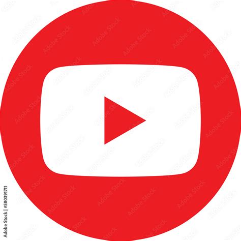 Red YouTube Play Button Png YouTube Video And Music Icon Stock Foto