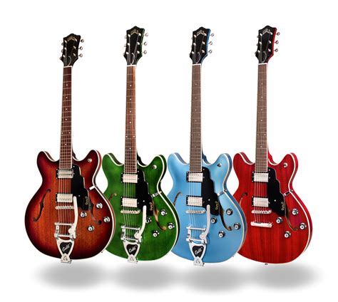 Guitars - Electric - Guild Shop